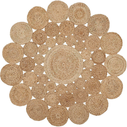 Jute Round Rug