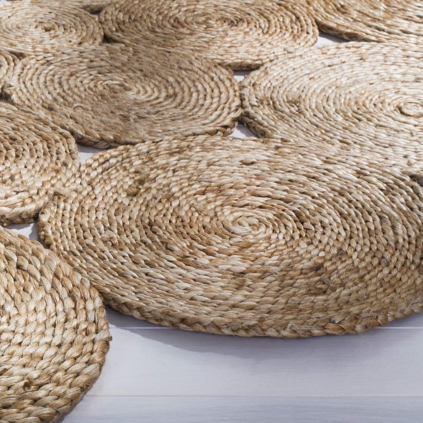 Jute Round Rug