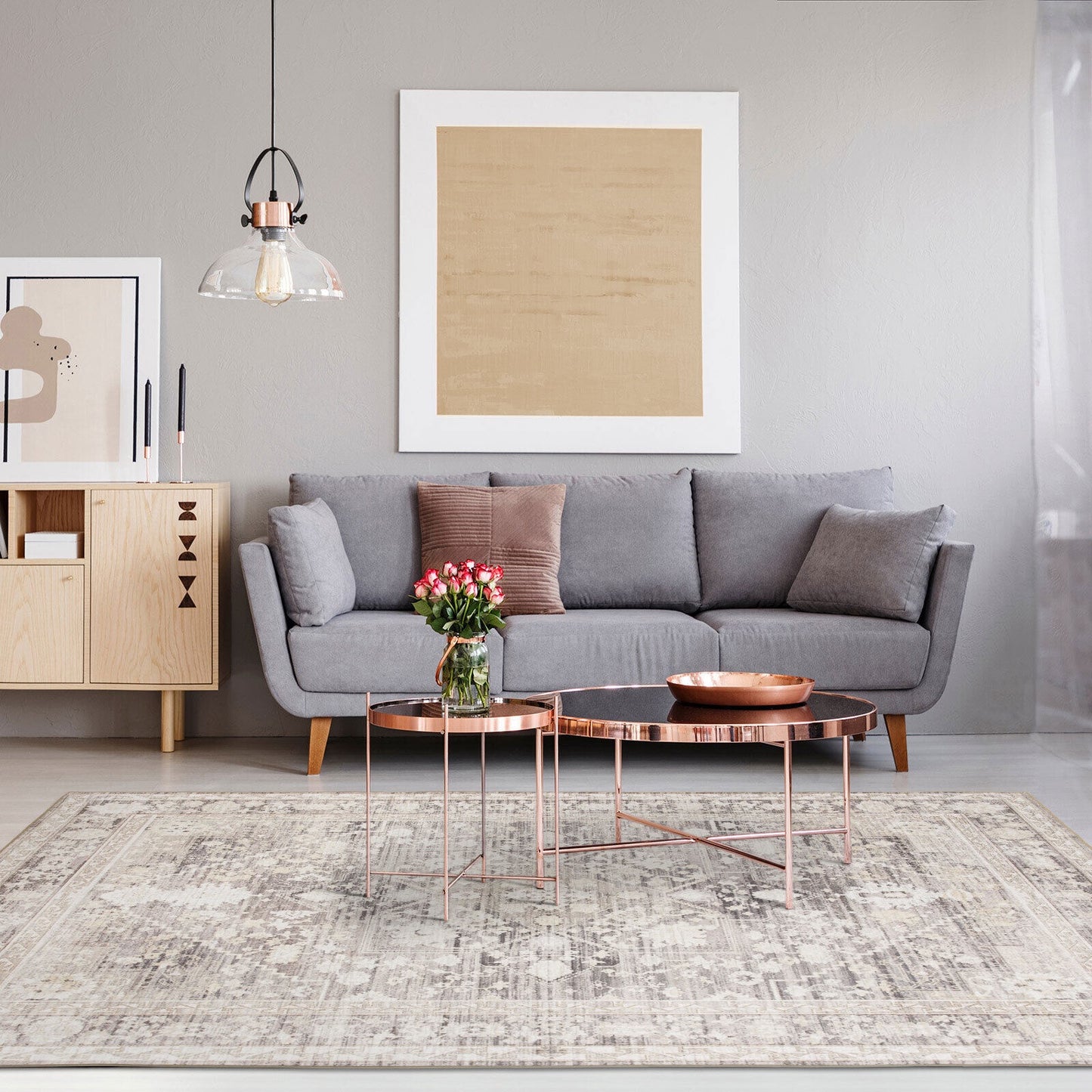 Osaka Rug Beige