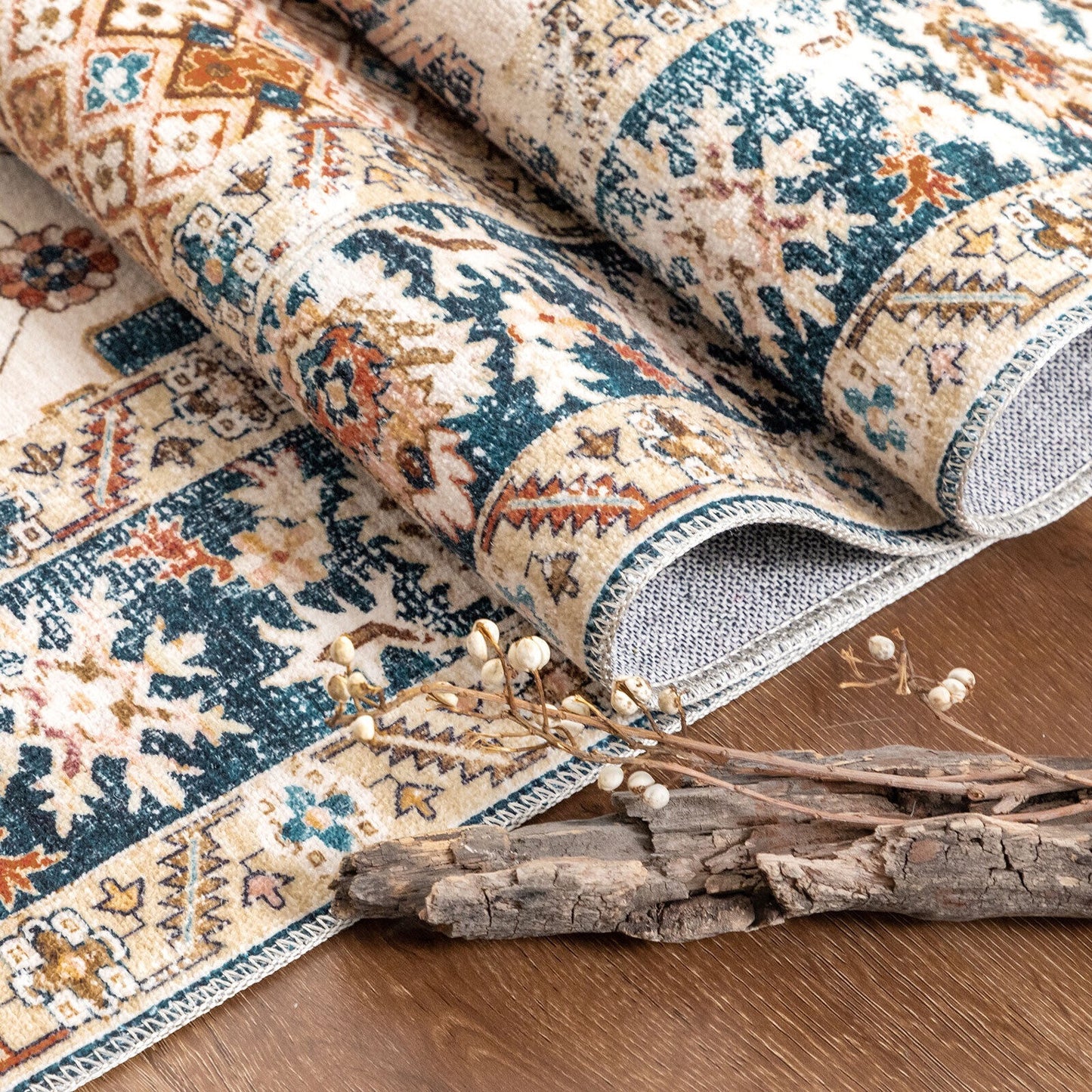 Vintage Medallion Rug