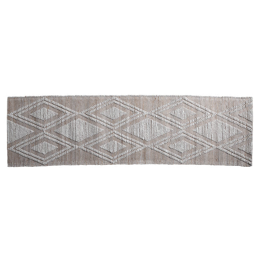 Diamante Hand-Woven Jute & Wool Rug