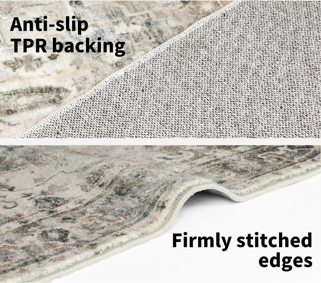 Marlow Driftwood Washable Rug