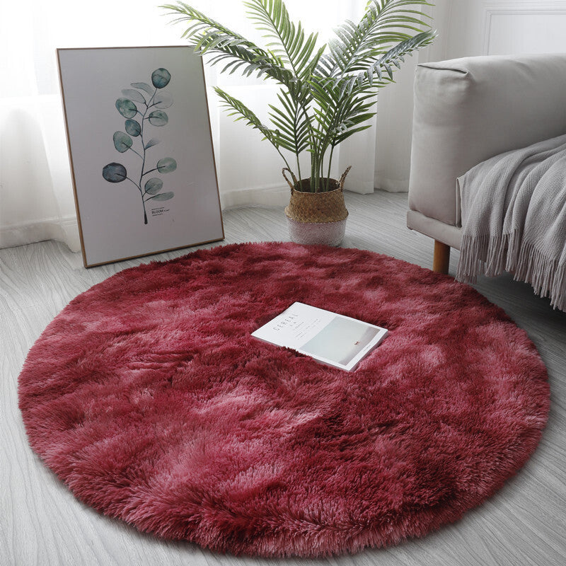 Lunoa Faux Wool Bedside Carpet