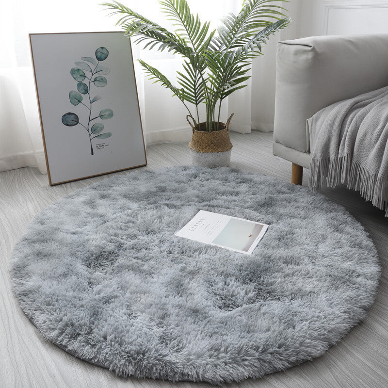 Lunoa Faux Wool Bedside Carpet