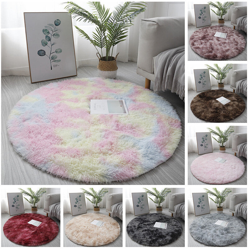 Lunoa Faux Wool Bedside Carpet