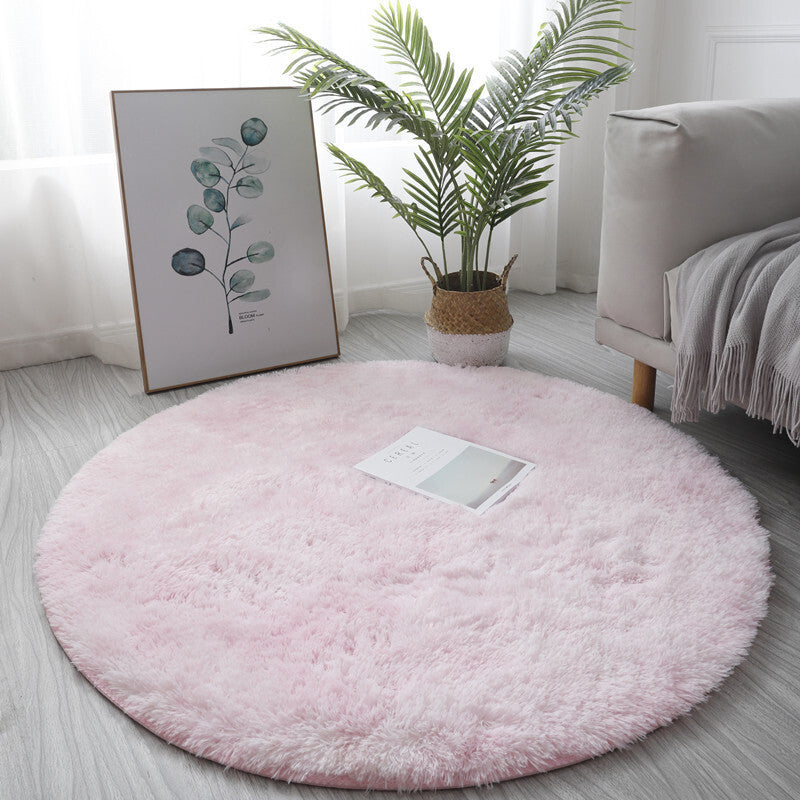 Lunoa Faux Wool Bedside Carpet