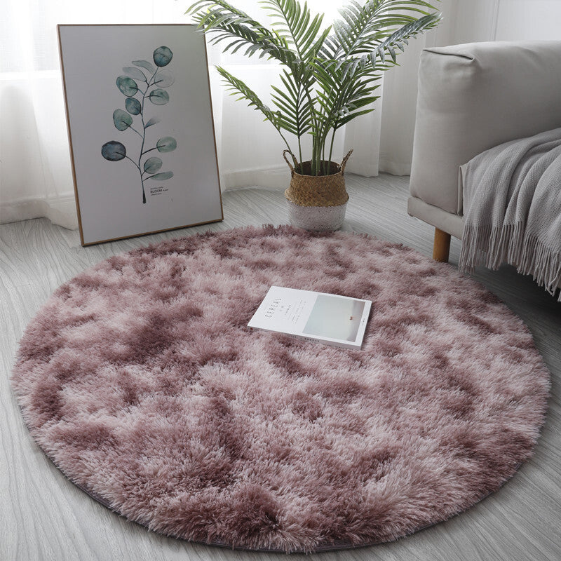 Lunoa Faux Wool Bedside Carpet