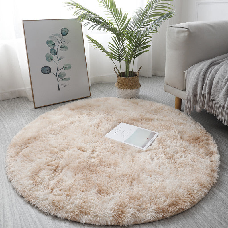 Lunoa Faux Wool Bedside Carpet