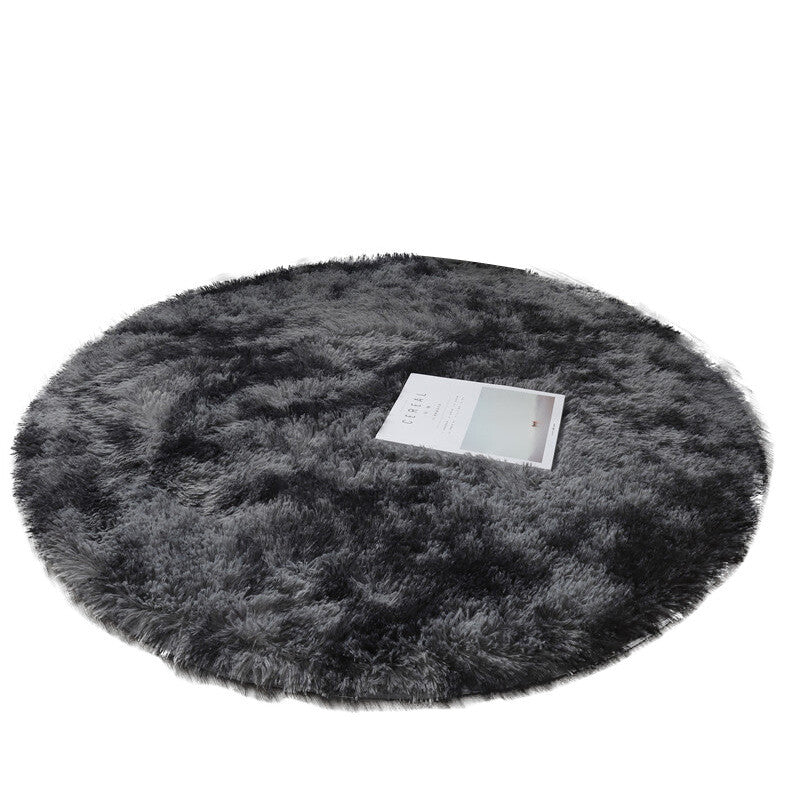 Lunoa Faux Wool Bedside Carpet