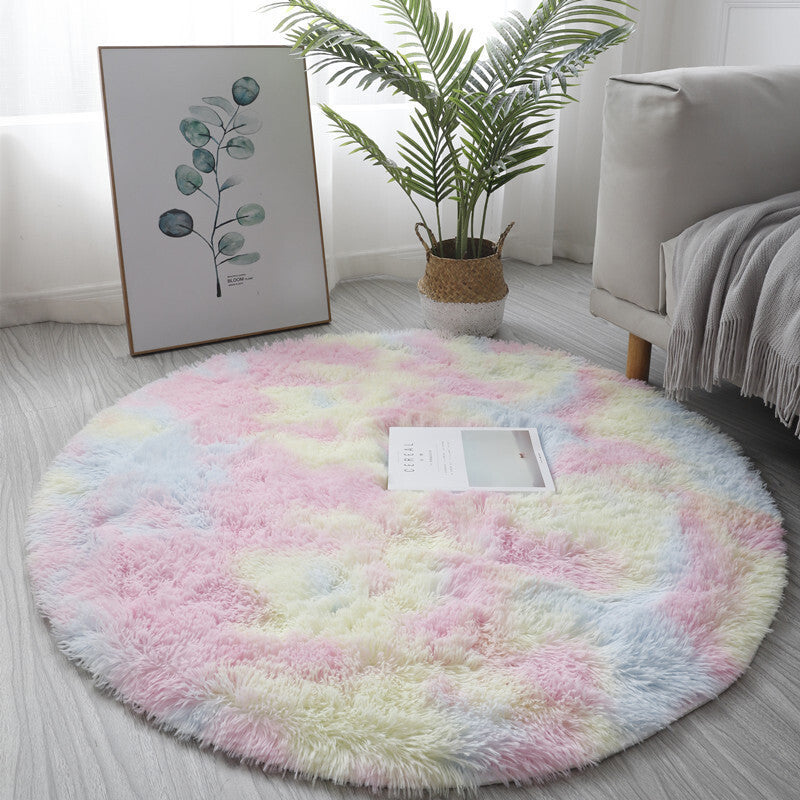 Lunoa Faux Wool Bedside Carpet