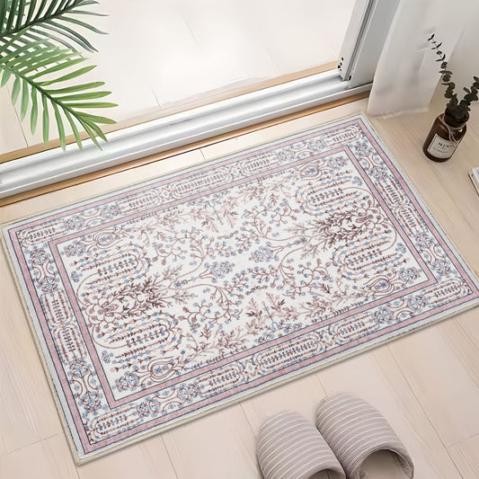 Kilim Rug Dusty Pink