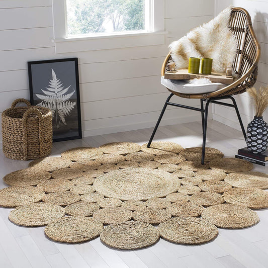 Jute Round Rug