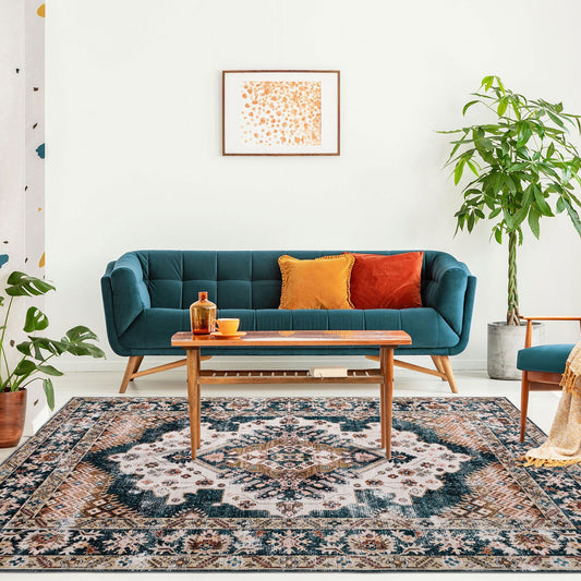 Vintage Medallion Rug