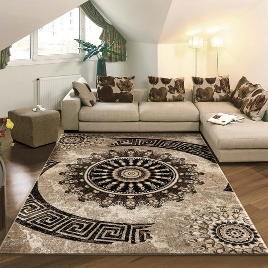 Boston Brown Rug