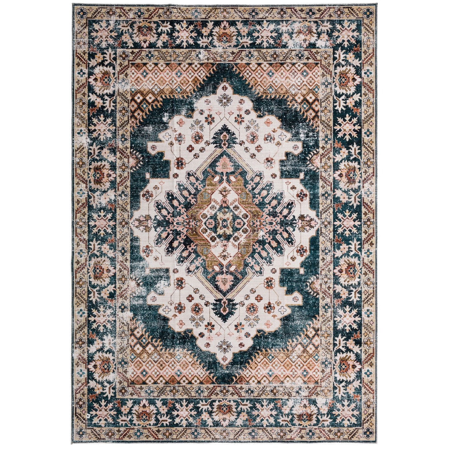 Vintage Medallion Rug