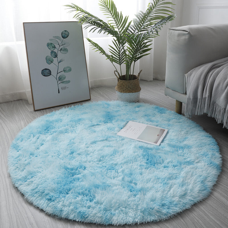 Lunoa Faux Wool Bedside Carpet