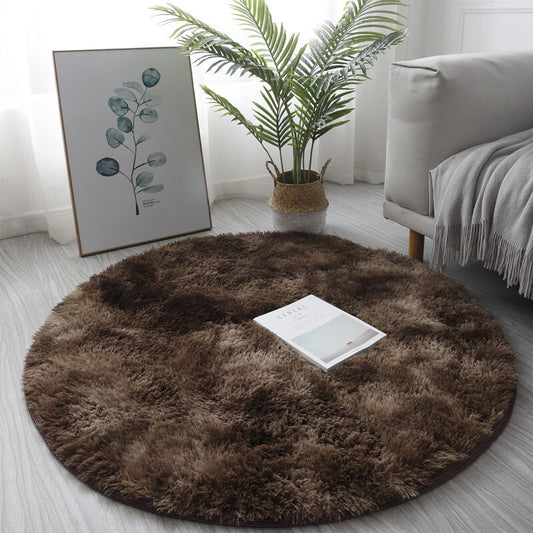 Lunoa Faux Wool Bedside Carpet